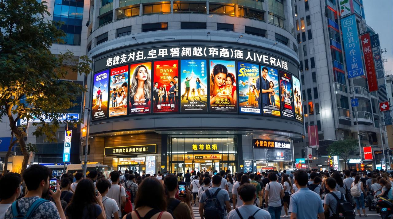 久久影视精品助力国产影视出海,多部作品登陆东南亚市场